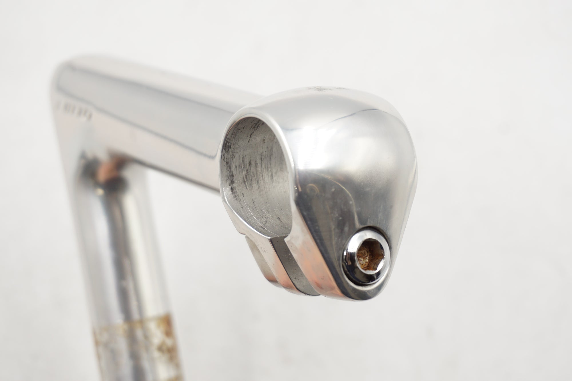 80s 90s old nitto クロモリ スレッド ステム raw カラー NITTO 「ニットー」 NP-100 Φ26.0 100mm スレッドステム / 奈良店