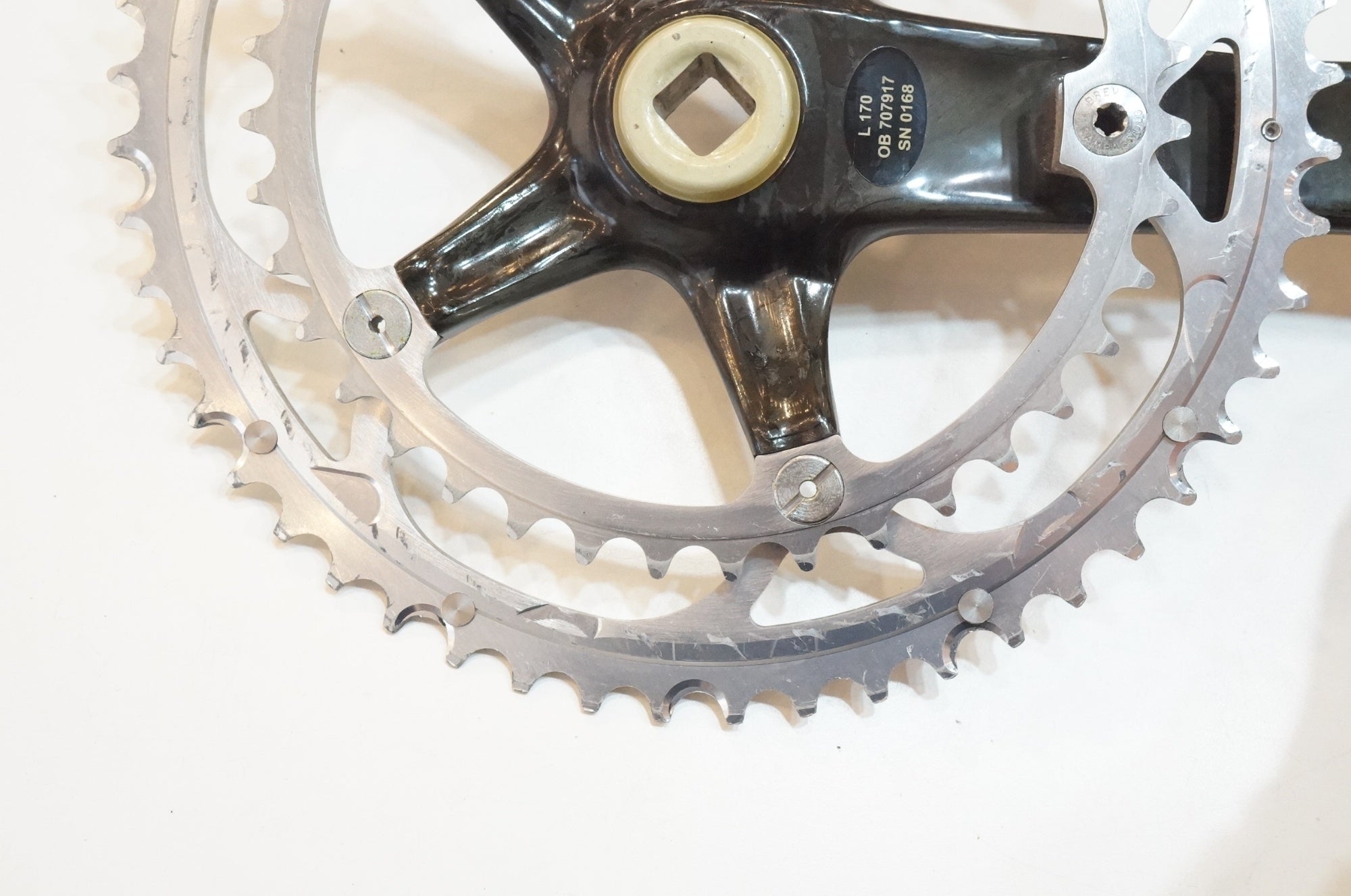 CAMPAGNOLO 「カンパニョーロ」 CHORUS 52-39T 170mm クランク / 浦和ベース