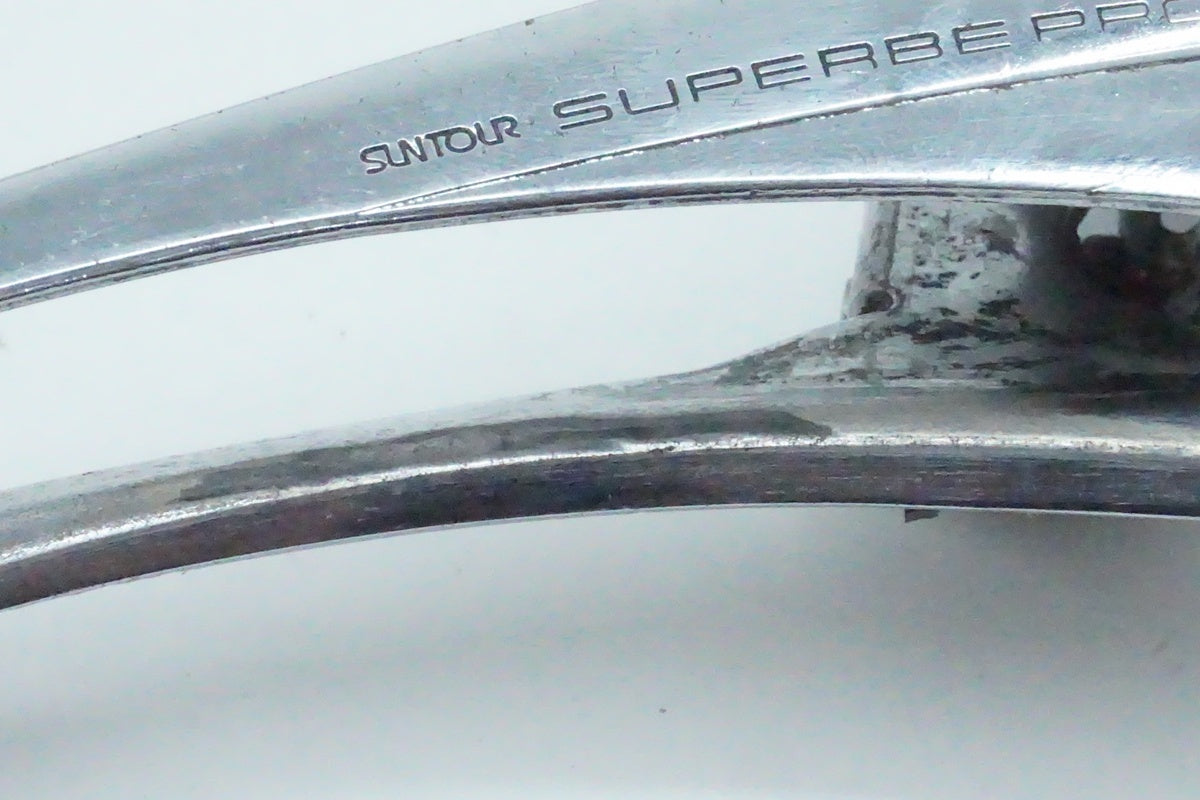 SUNTOUR 「サンツアー」 SUPERBE PRO フロントディレイラー / 京都西院