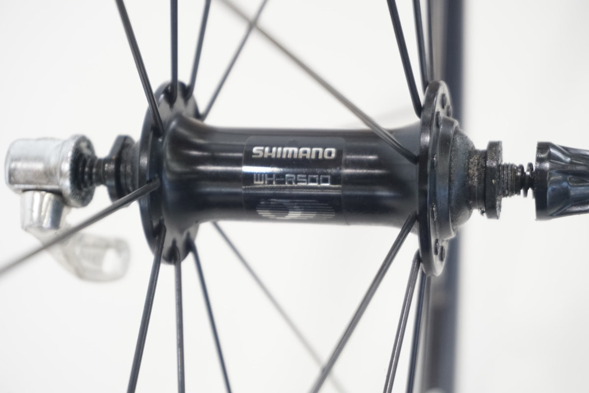 SHIMANO 「シマノ」 WH-R500 シマノ8-9速 ホイールセット / 滋賀大津店