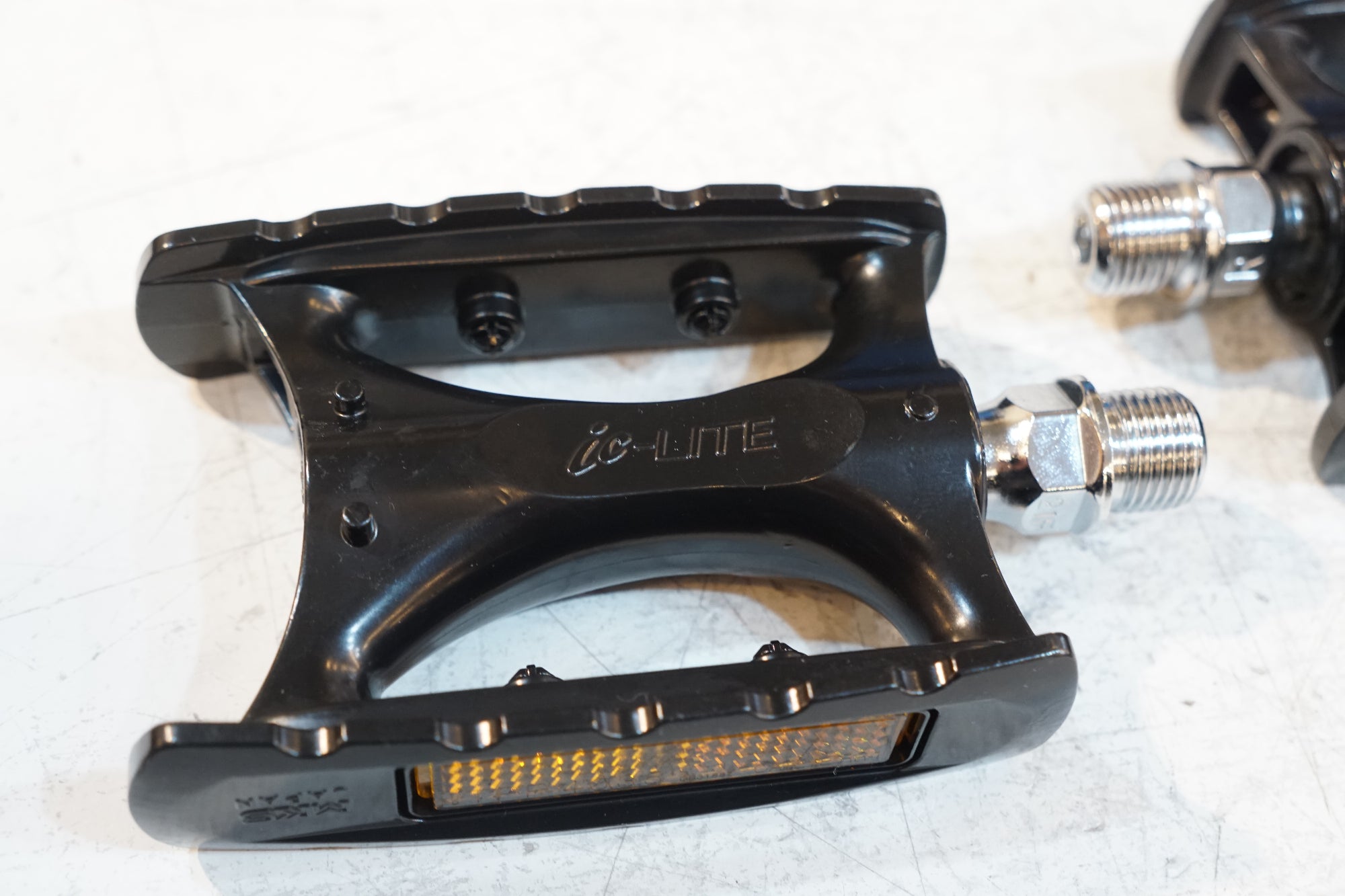 MKS 「ミカシマ」 IC-LITE ペダル / バイチャリ浦和ベース