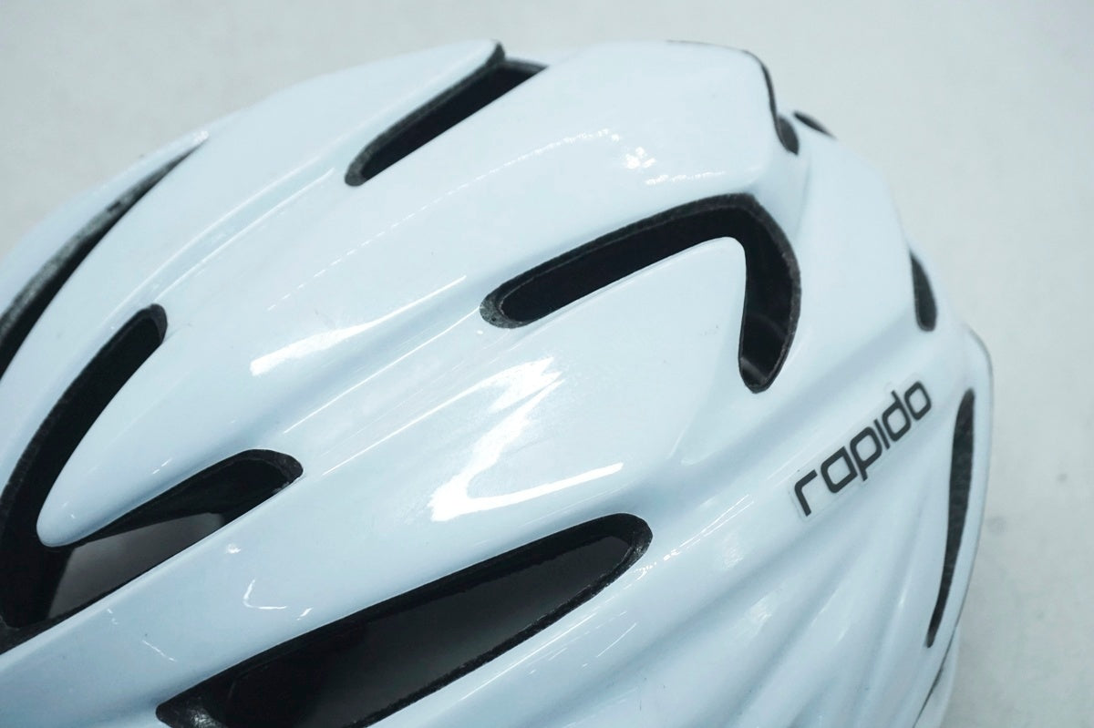 KASK 「カスク」 RAPIDO 52-58cm ヘルメット / 大阪門真店