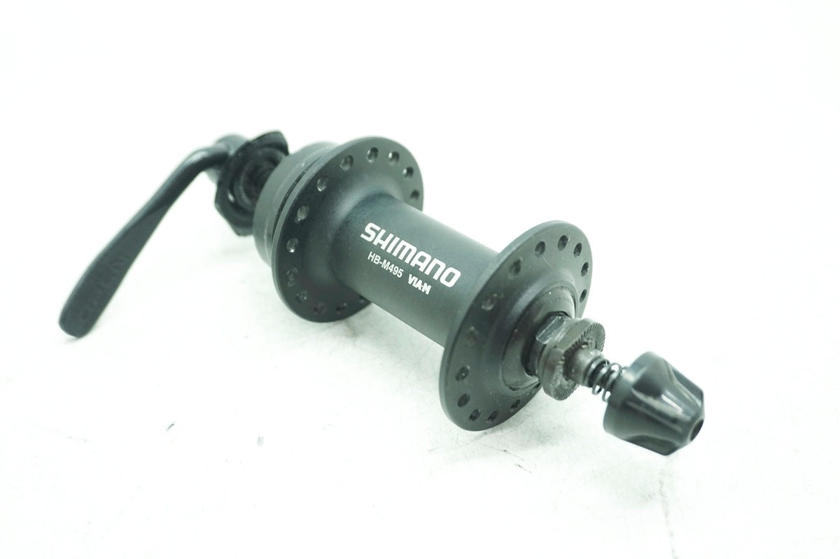 SHIMANO 「シマノ」 HB-M495 100mm フロントハブ / 大阪門真店
