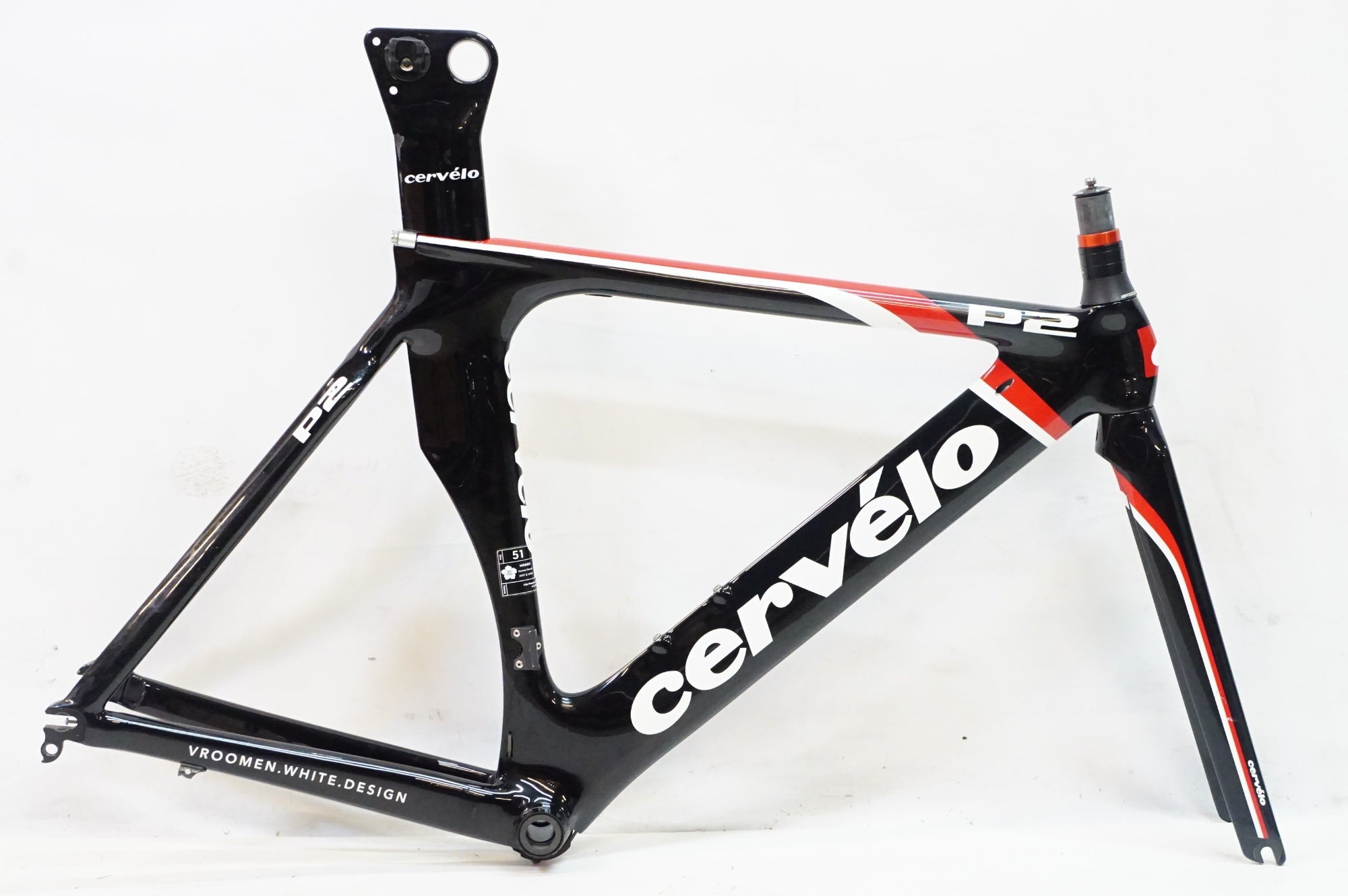 CERVELO 「サーヴェロ」 P2 2012年モデル フレームセット / 熊谷本店