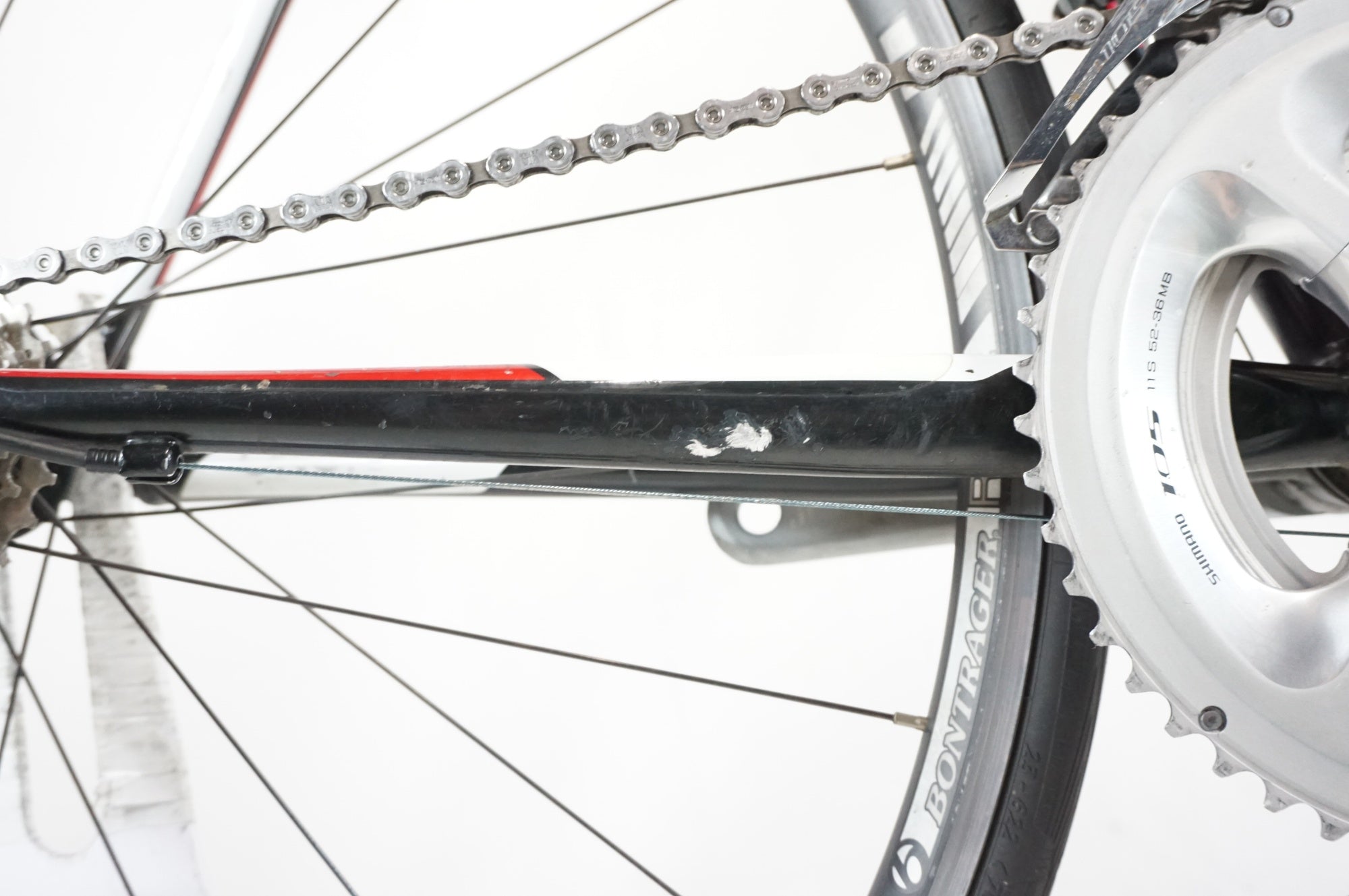 ジャンク TREK 「トレック」 ALPHA1.1 2011年モデル ロードバイク