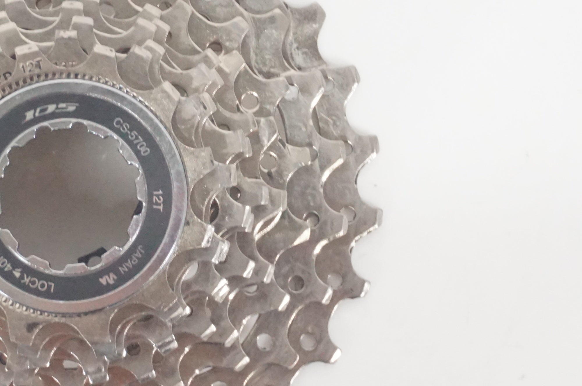 SHIMANO 「シマノ」 105 CS-5700 10S 12-27T スプロケット / AKIBA店