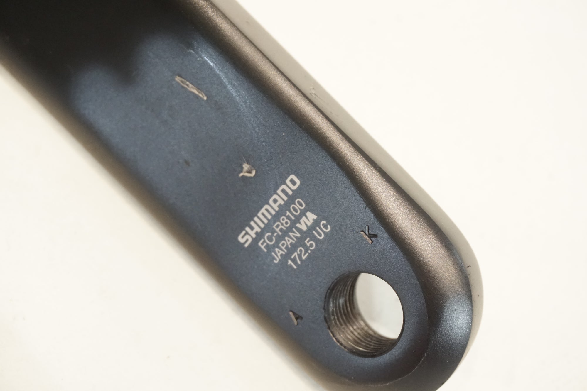 SHIMANO 「シマノ」 ULTEGRA FC-R8100 50-34T 172.5mm クランクセット