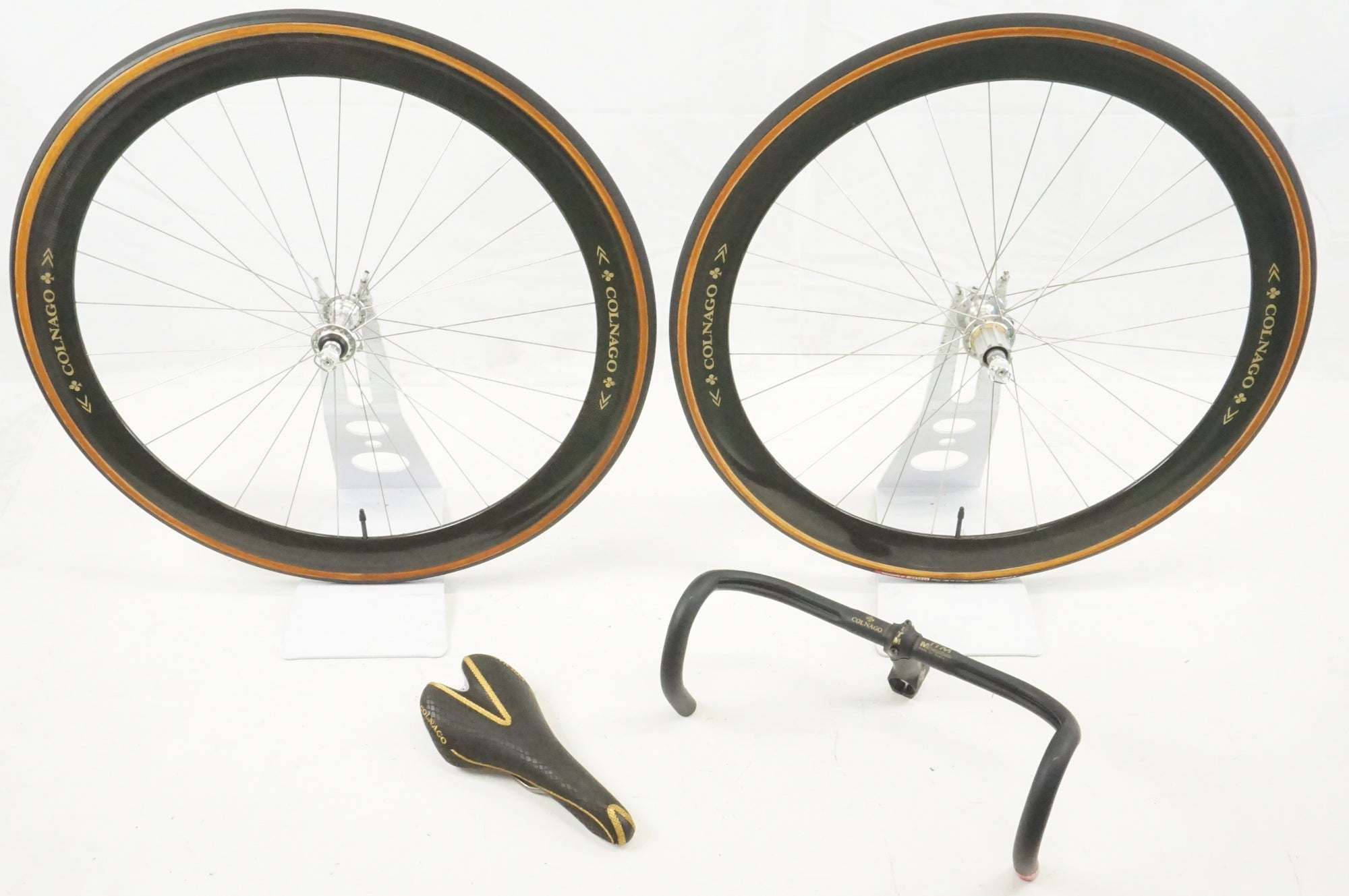 COLNAGO 「コルナゴ」 C40 GOLD MILLENIUM LIMITED EDITION 純正ホイール パーツ セット / 宇都宮店