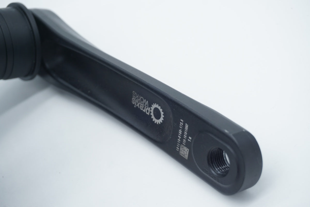 PRAXIS WORKS 「プラクシスワークス」 LEVA TIME 52-36T 172.5mm クランク / 滋賀大津店