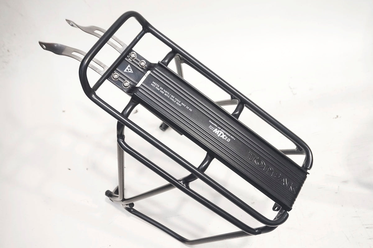 トピーク(TOPEAK) リアキャリア・バスケット(セット販売のみ) TOPEAK 【メーカー純正品】【正規代理店品】トピーク(TOPEAK) リア