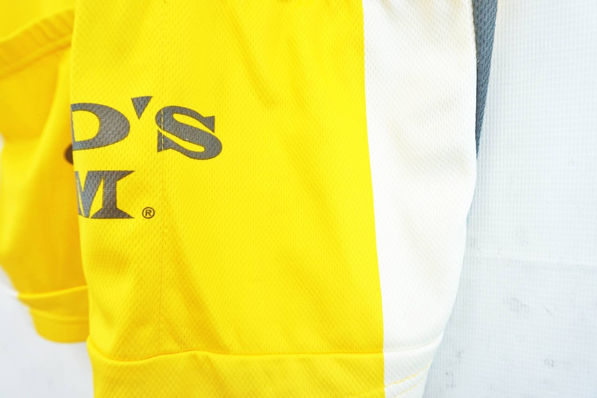 GOLD'S GYM 「ゴルドジーム」 Lサイズ 長袖 サイクルジャージ / 有明ガーデン店