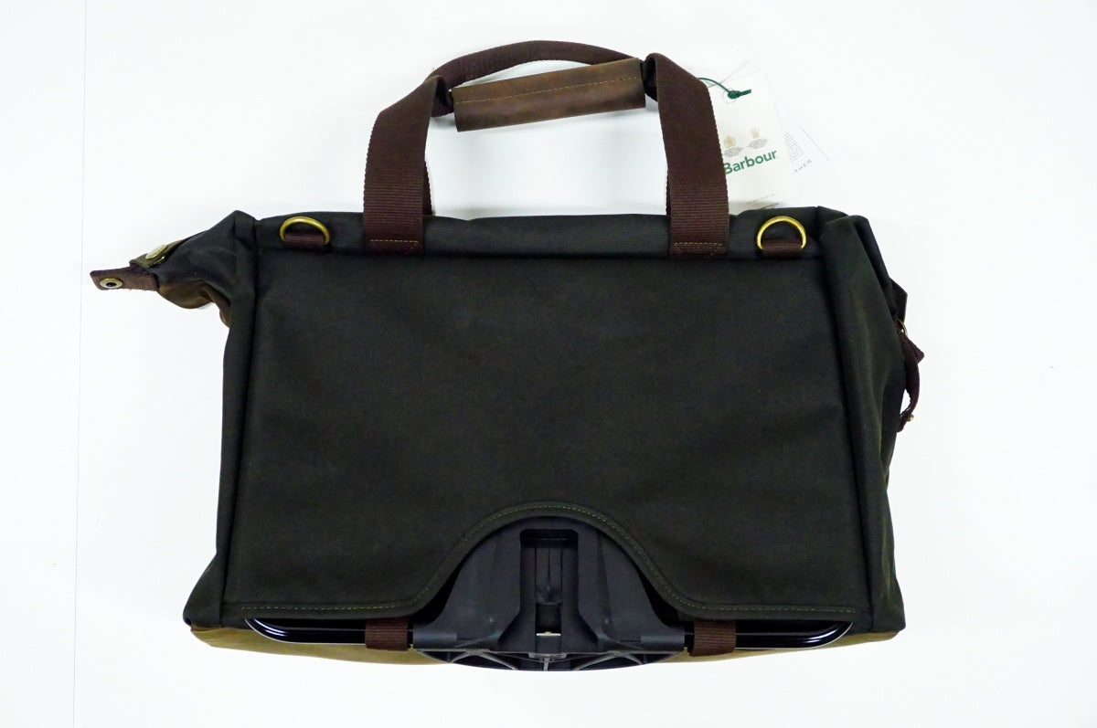 【限定品】Brompton × Barbour ブロンプトン フロントバッグ Barbour X Brompton バブアー x ブロンプトン フロントバッグ