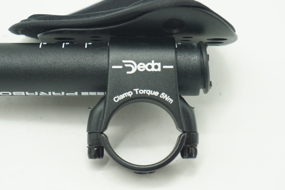 DEDA「デダ」 PARABOLICAERO φ23.5 313mm エアロバー/ 京都西院店