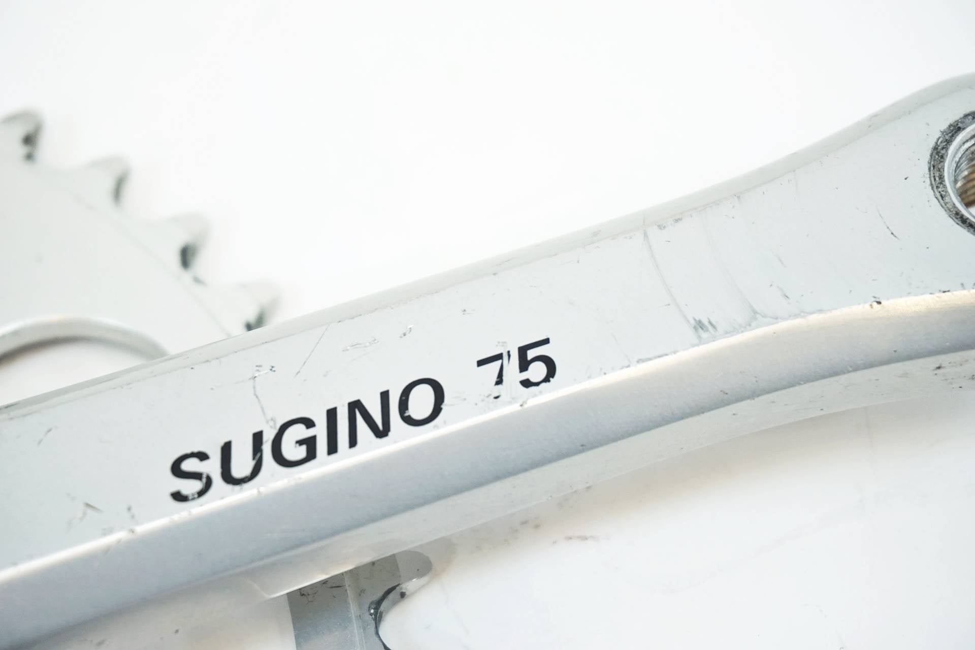 Sugino AEROMIGHTY 165mm 48T クランクセット NJS スギノ グランドマイティ 165mm njs クランク Sugino AEROMIGHTY