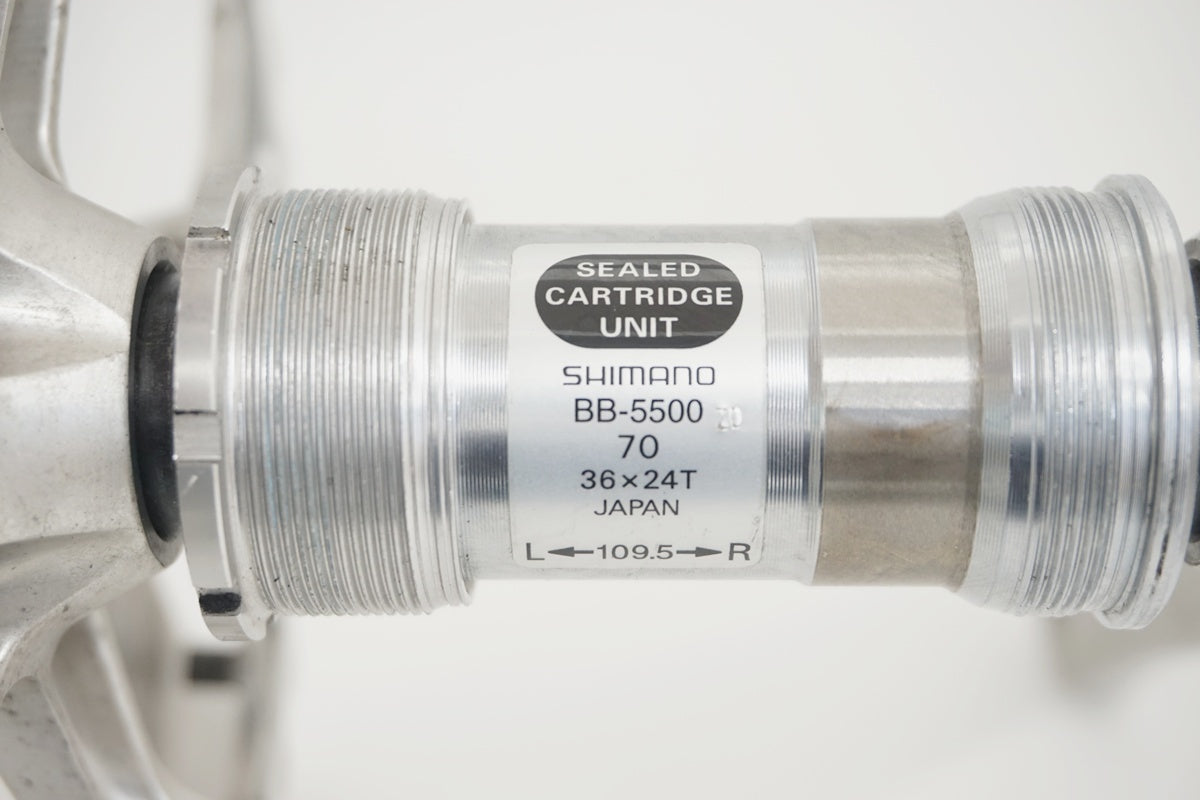 SHIMANO 「シマノ」105 FC-5501 52-39T 170mm クランクセット / 京都