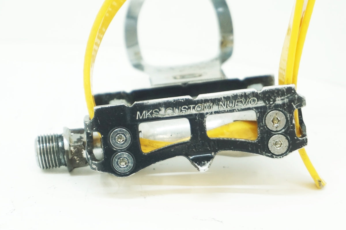 MKS 「ミカシマ」 CUSTOM NUEVO NJS ペダル / 大阪美原北インター店