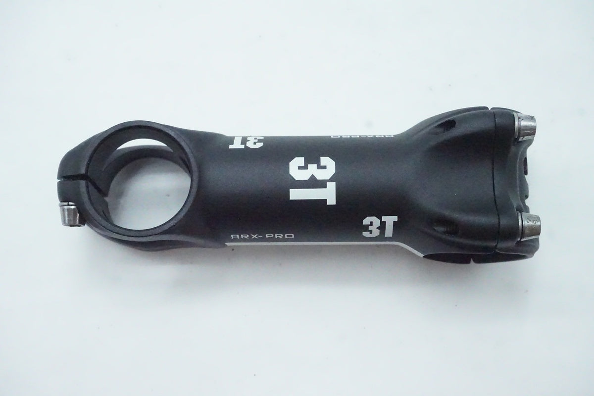 3T ステム 100mm 6° 3T ARX LTD 100mm ±6 Degree Carbon Road Stem + Mount 131g 1 1