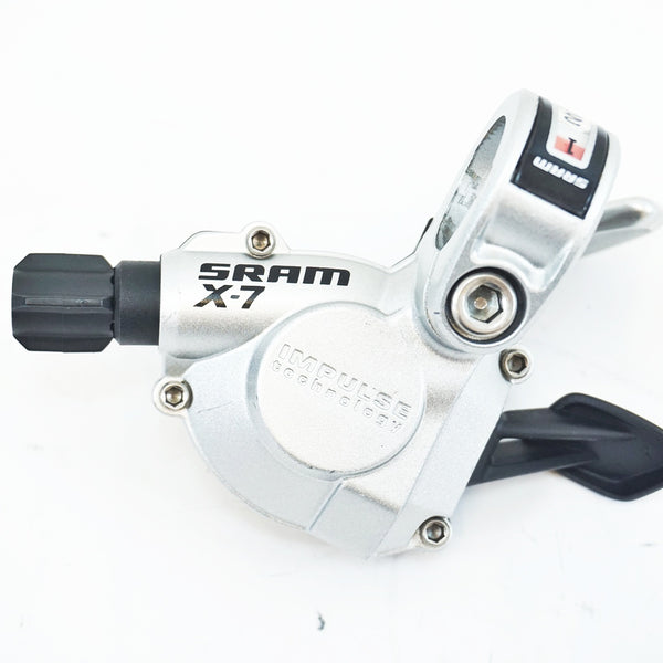 ちびらむ SRAM 「スラム」 X-7 3S シフトレバー / 有明ガーデン店 ｜ バイチャリ