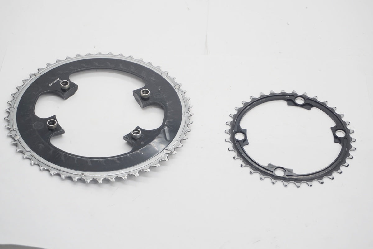 SHIMANO「シマノ」 DURA-ACE FC-9000 50/34T チェーンリング / 京都八幡店