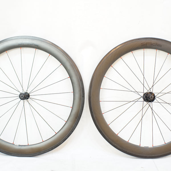 お値下げ！】CRODER チューブラーホイール ブラックリム お値下げ