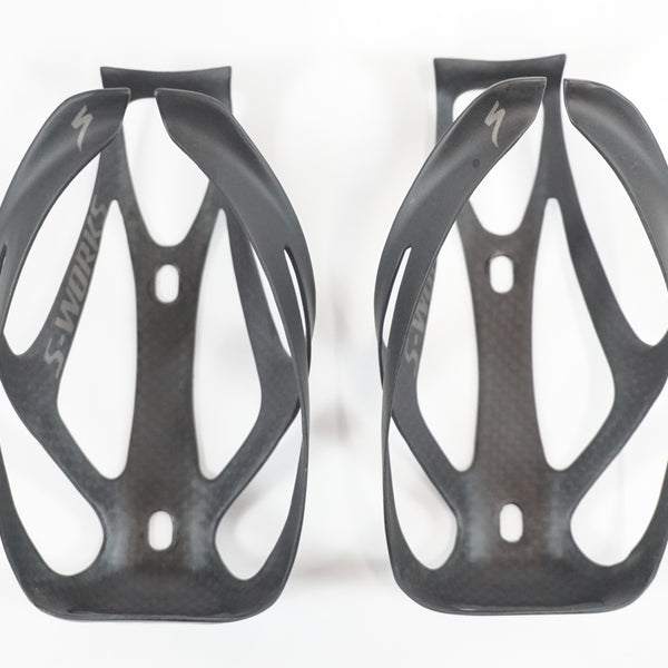 Specialized s-works カーボンボトルゲージ　2個セット SPECIALIZED 「スペシャライズド」 S-WORKS カーボンボトルケージ