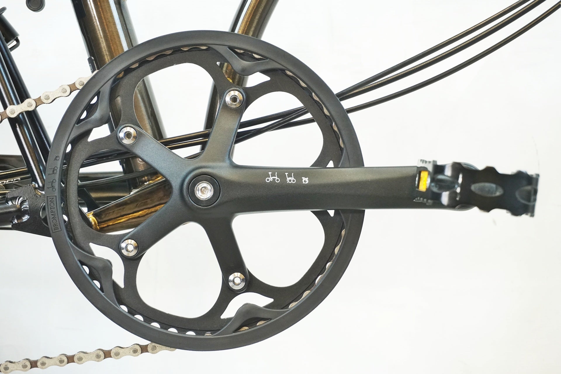 BROMPTON 「ブロンプトン」 CLINE EXPLORE WITH RACK MID BAR 2023年モデル 16インチ 折りたたみ自転車 / 有明ガーデン店