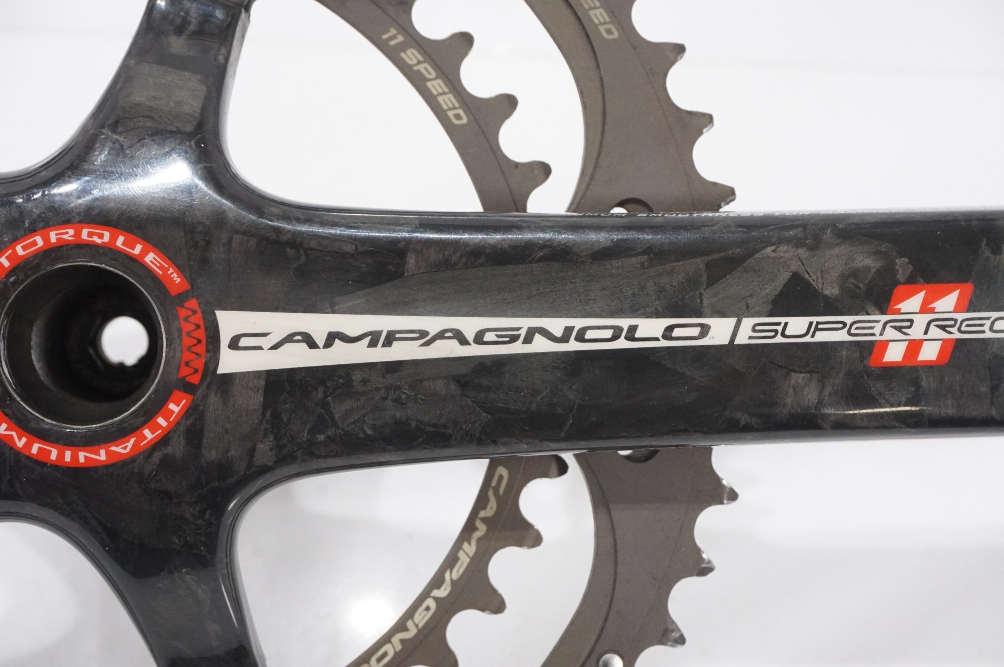 CAMPAGNOLO 「カンパニョーロ」 SUPER RECORD FC11-SR593CT 53-39T 175mm クランク / AKIBA店