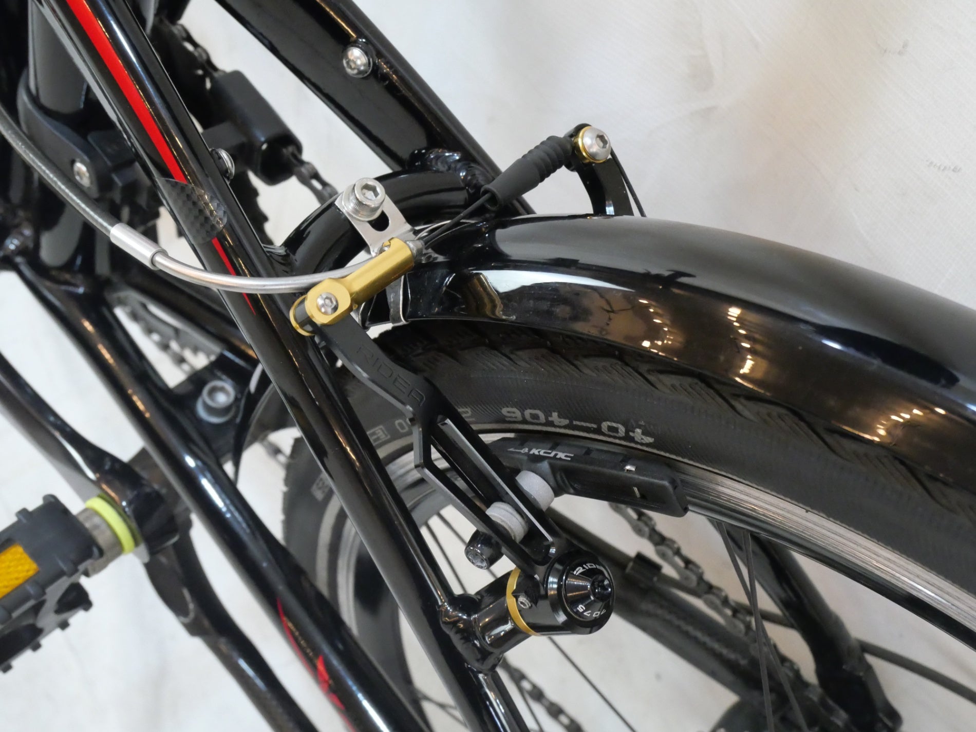 TERN 「ターン」 VERGE P9 2014年モデル カスタム 20インチ 折り畳み自転車 / バイチャリ浦和ベース
