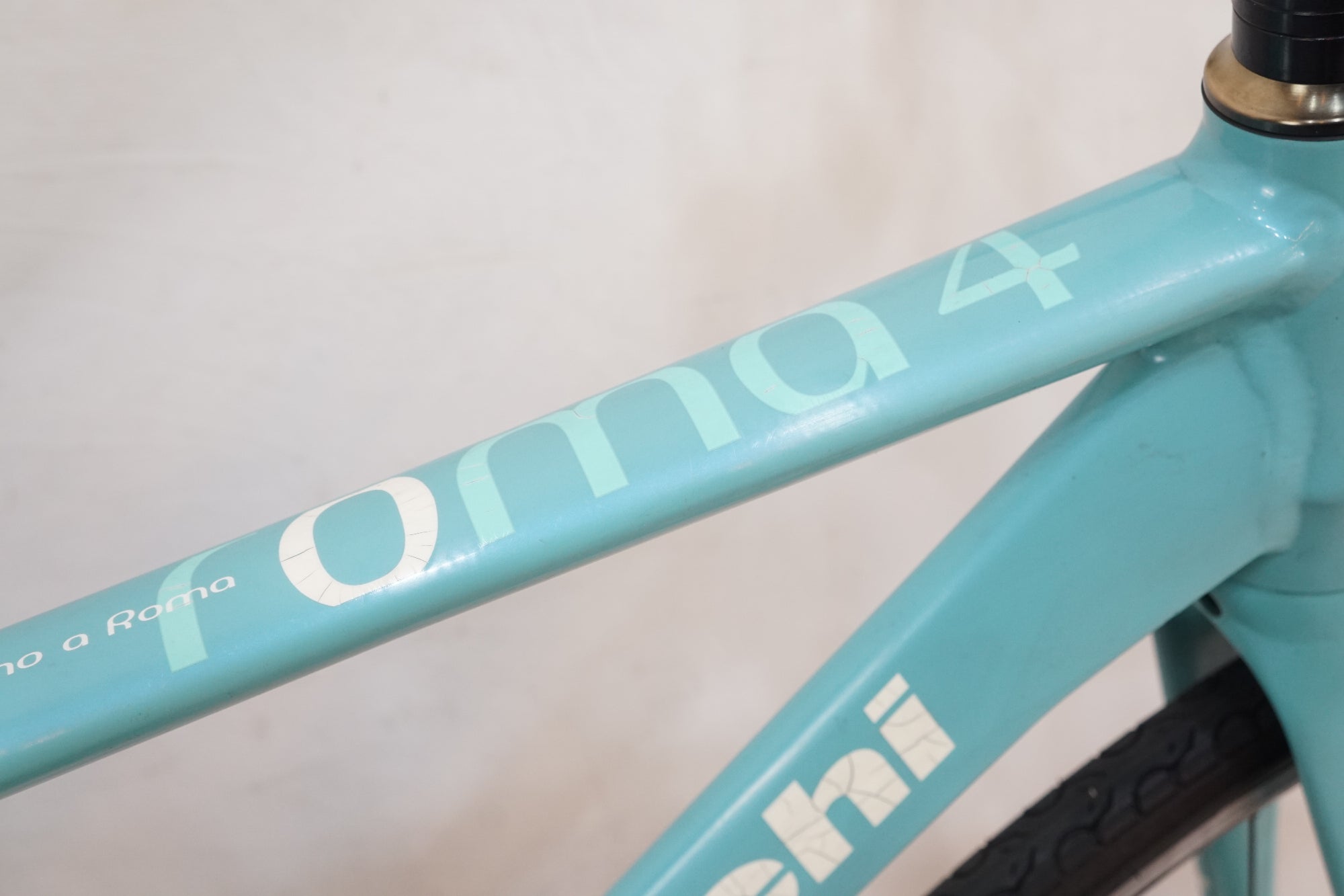 【空気入れ付き】 Bianchi ROMA Ⅳ 46cm【送料込み】 BIANCHI 「ビアンキ」 ROMA4 2015年モデル クロスバイク / バイチャリ