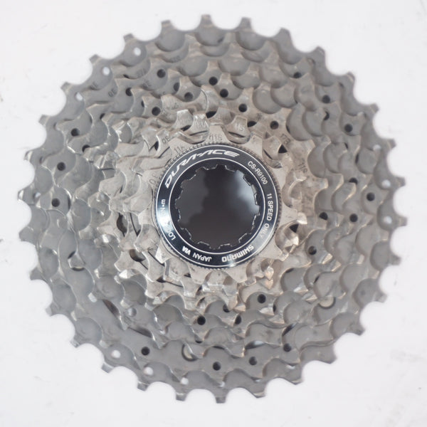 最終値下 新品 SHIMANO DURA-ACE CS-R9100 11-25t DURA-ACE] CS-R9100 カセットスプロケット 11S 11-25T
