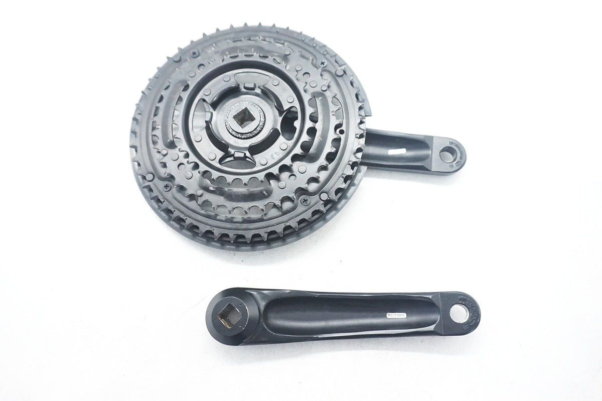 SHIMANO 「シマノ」 TOURNEY TX FC-TX801 48/838/28 170mm クランク