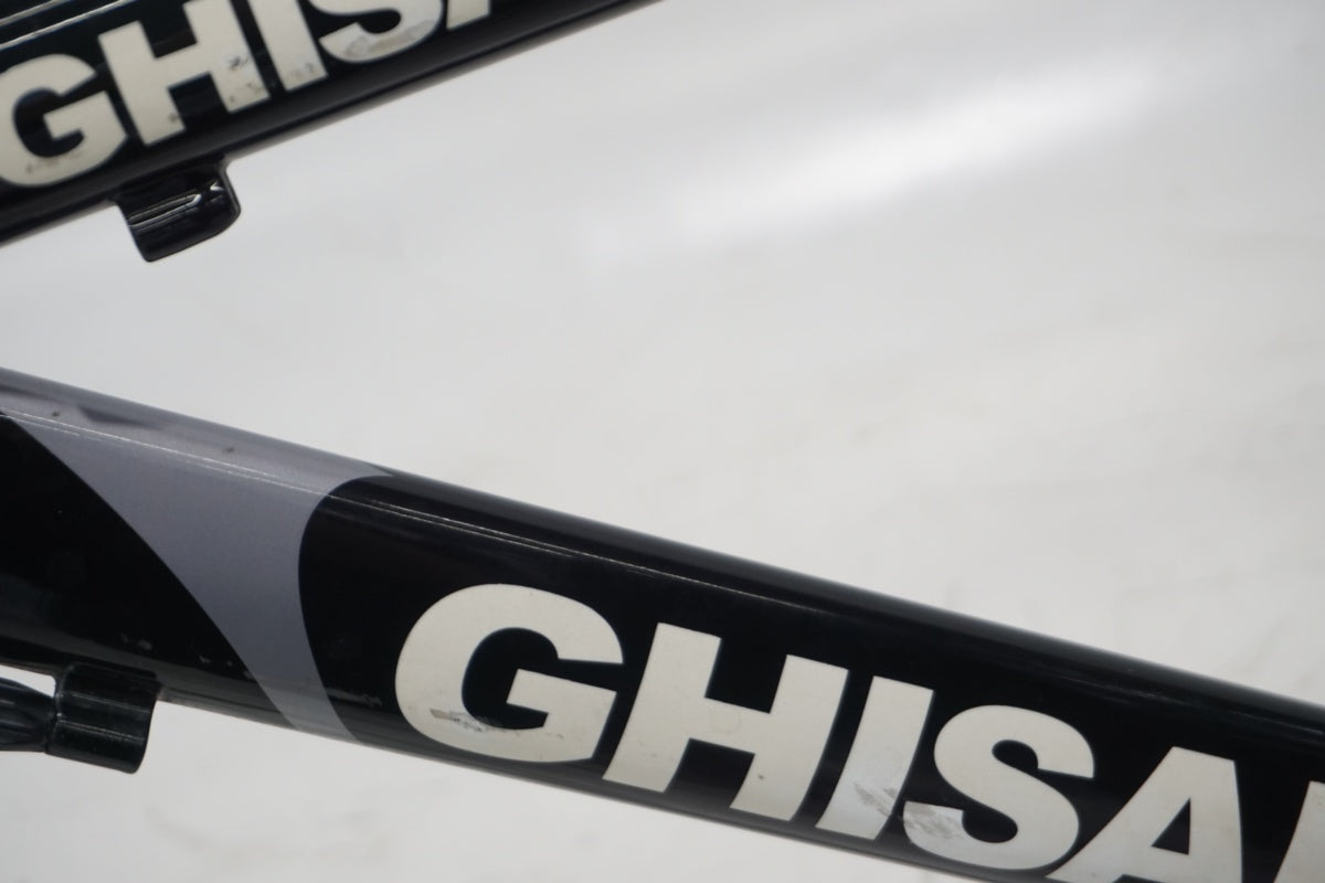 ギサッロ   木製ホイール K氏のGhisalloの木製リムを装着した「ITALIA VELOCE 」試乗完了