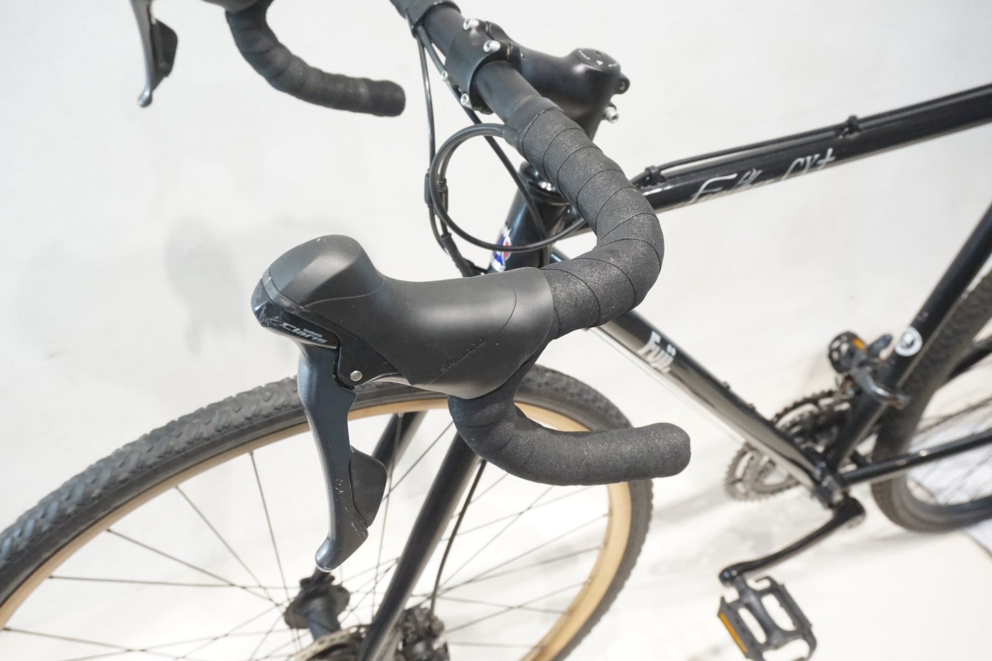 FUJI 「フジ」 FEATHER CX+ 2022年頃モデル グラベル ロードバイク