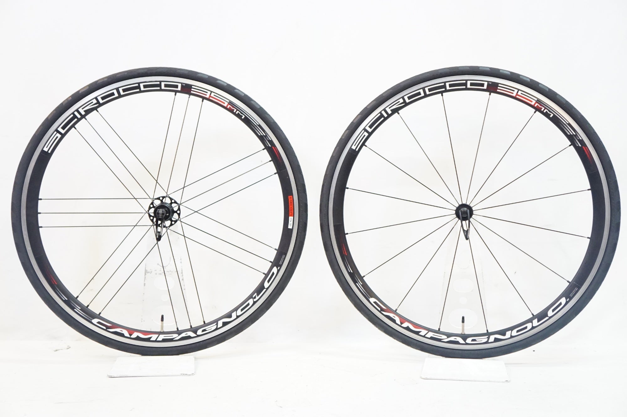 CAMPAGNOLO 「カンパニョーロ」 SCIROCCO 35 C15 シマノ 11速 ホイールセット / 熊谷本店