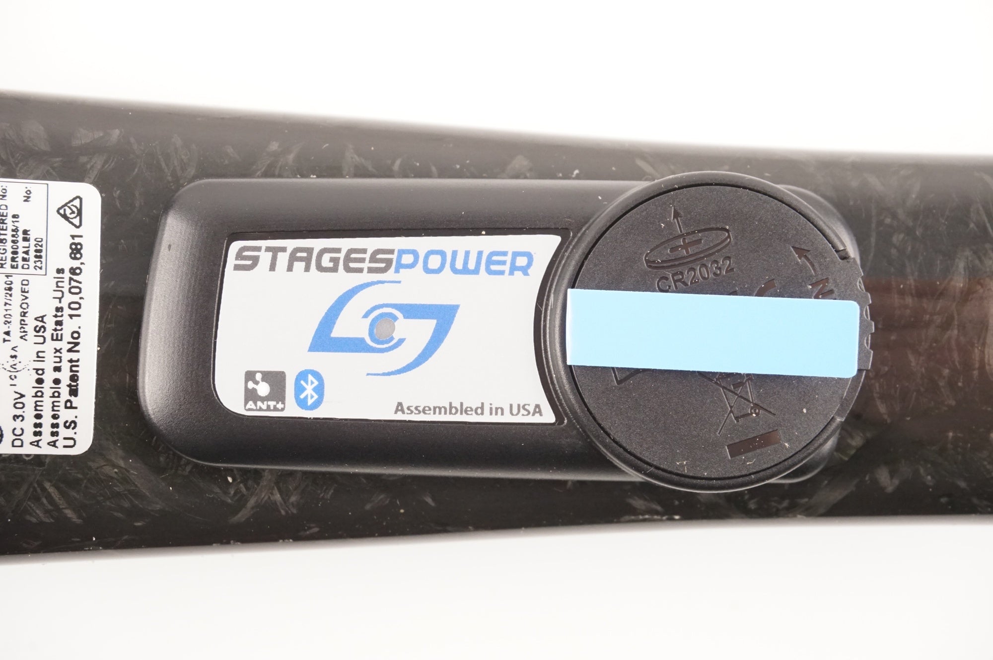 SRAM 「スラム」 CARBON GXP STAGES パワーメーター 175mm 左クランク