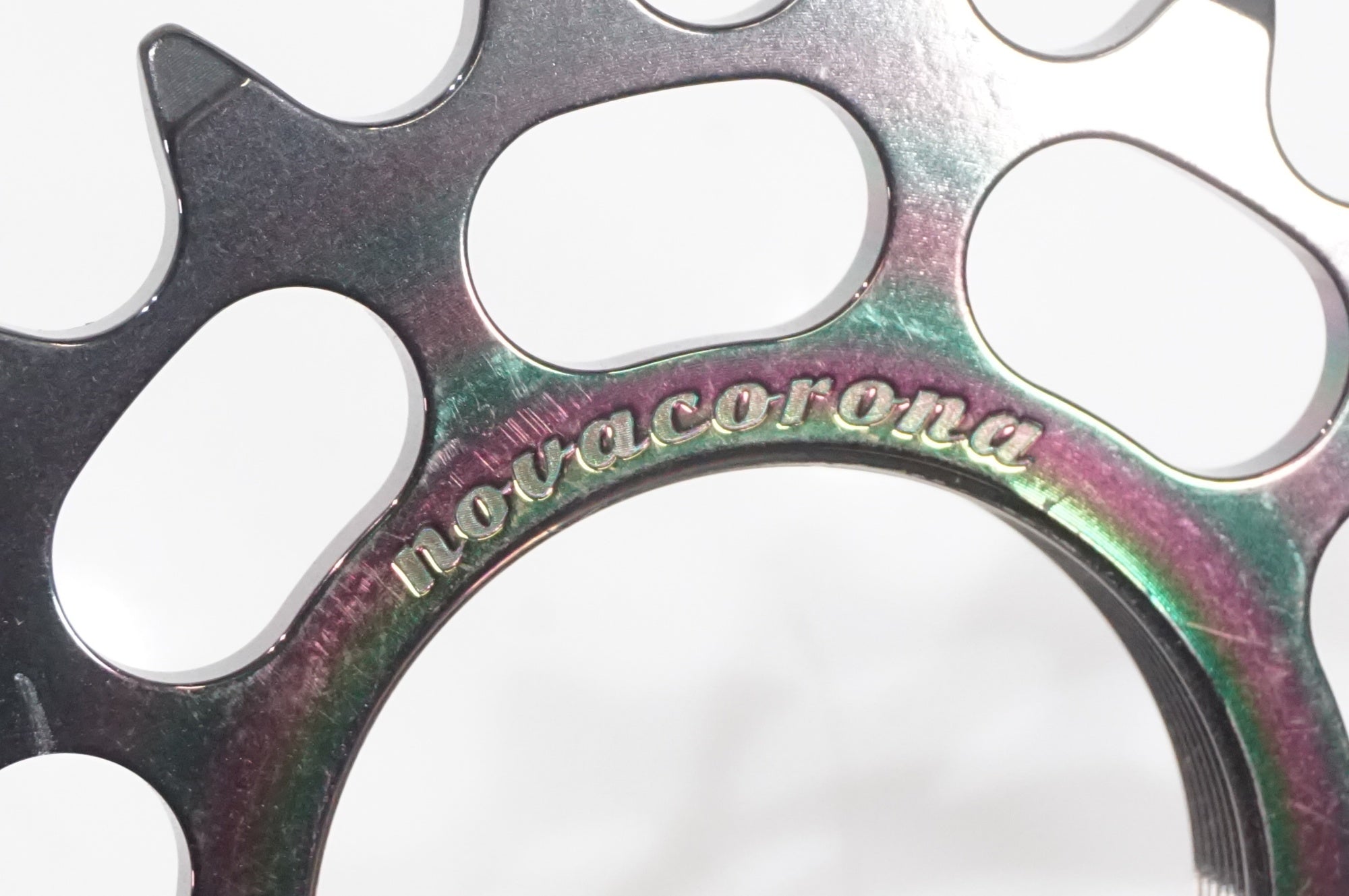 NOVACORONA 「ノバコローナ」 チタン 18T コグ / AKIBA店