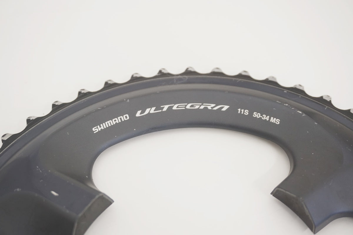 SHIMANO 「シマノ」 ULTEGRA 50-34T チェーンリング / 京都八幡店
