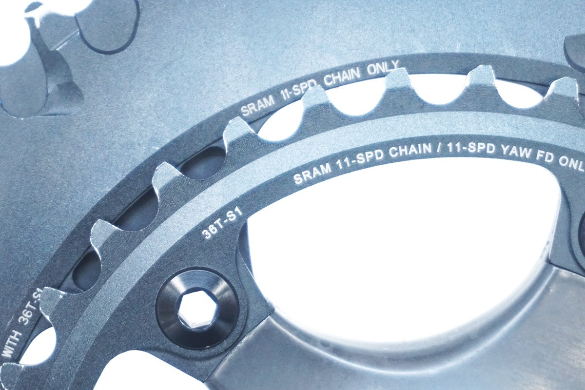 SRAM 「スラム」 RED 52-36T 170mm クランク / 大阪美原北インター店