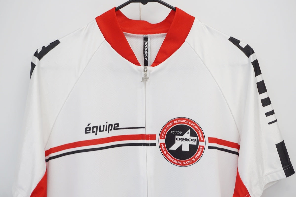ASSOS スピードクラブ ジャージ XLサイズ 限定30枚 幻のジャージが緊急入荷!! 『ASSOS SPEED CLUB JERSEY