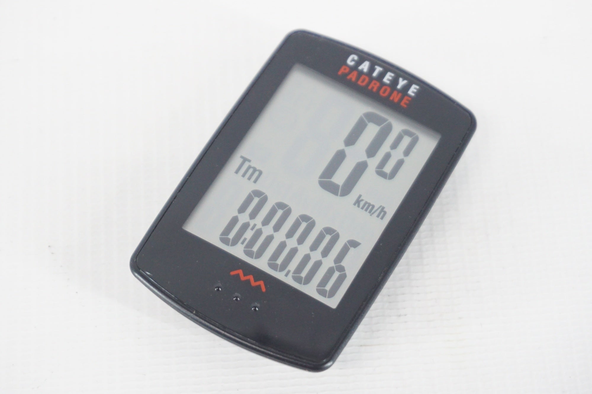 CATEYE 「キャットアイ」 PADRONE CC-PA100W サイクルコンピューター / 阪急塚口店