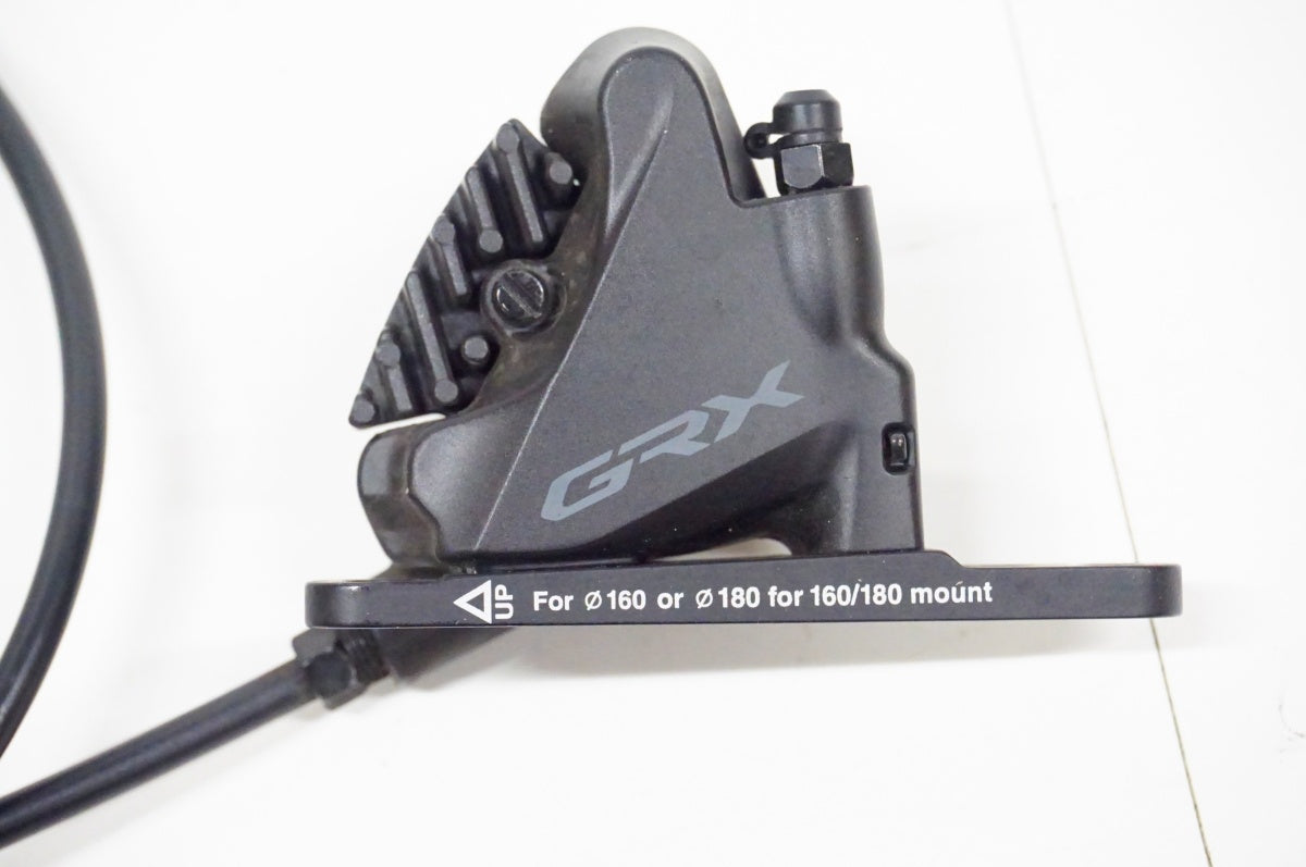 超美品‼️Ridley GRX RX400 ディスクブレーキ サイズXXS SHIMANO 「シマノ」 GRX BR-RX400 ディスクブレーキキャリパー
