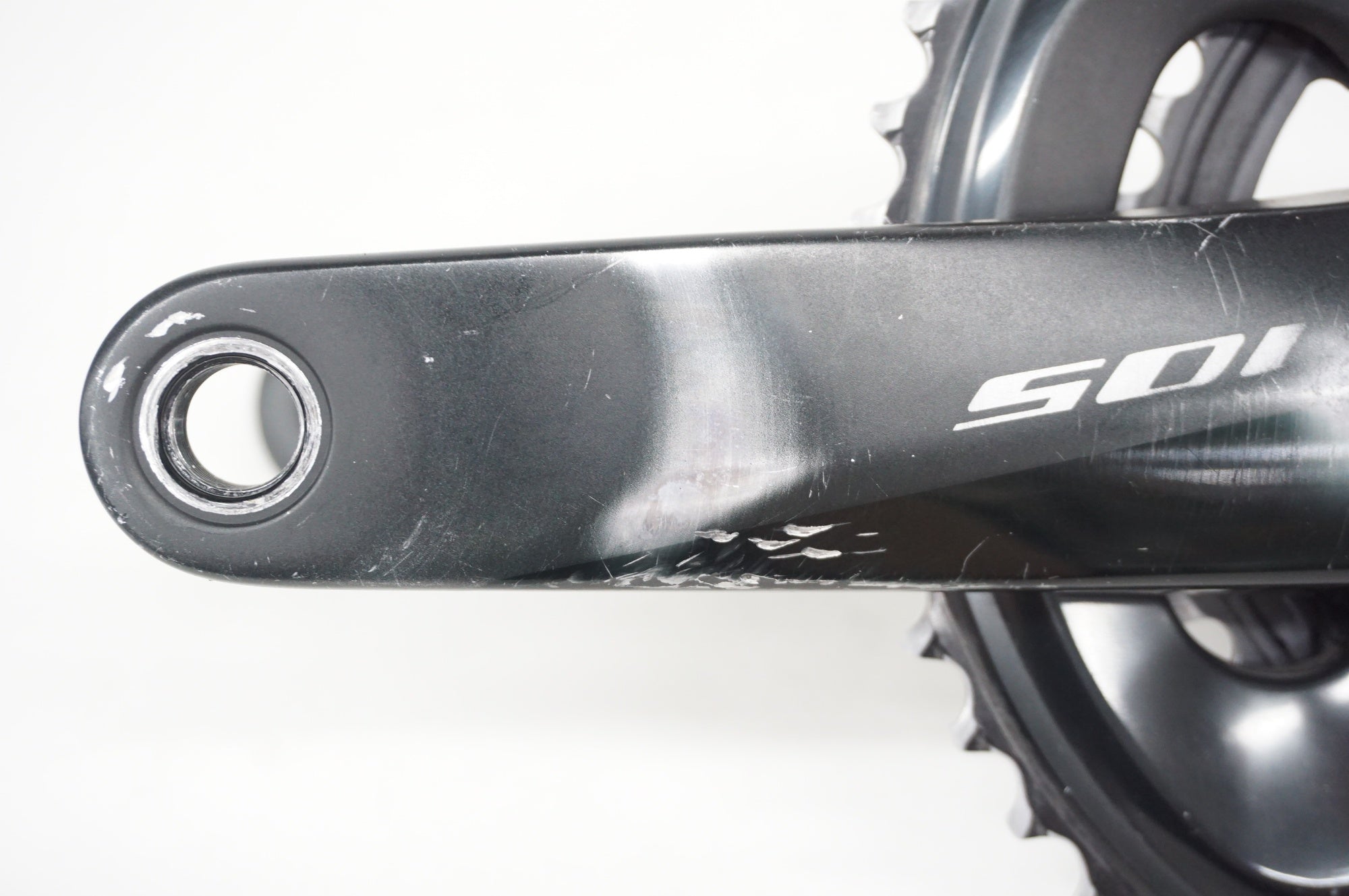 SHIMANO（シマノ）FC-R7000 クランクセット 50×34T 11S ブラック