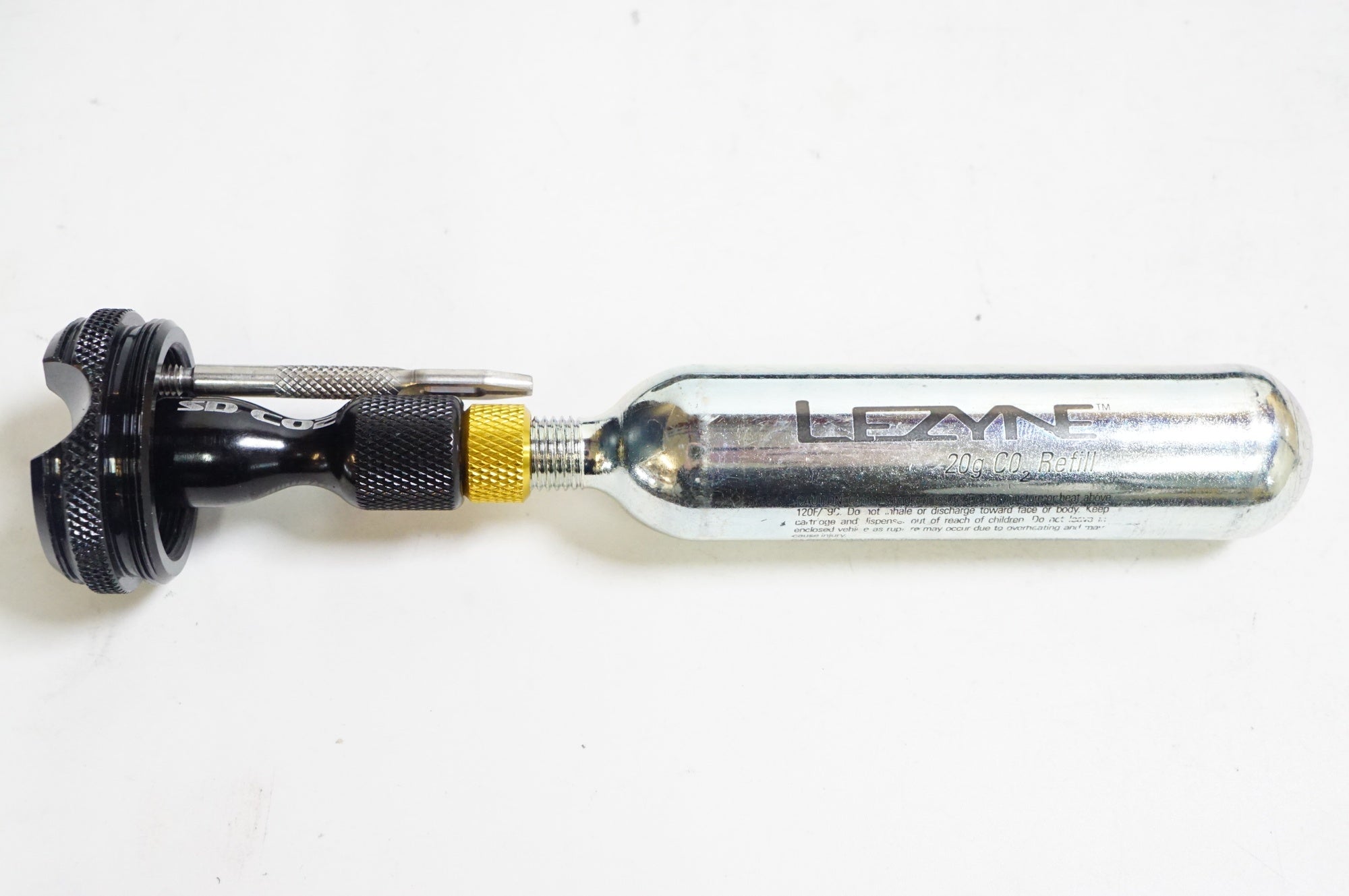 LEZYNE 「レザイン」 CNC TUBELESS DRIVE 携帯ポンプ / 熊谷本店