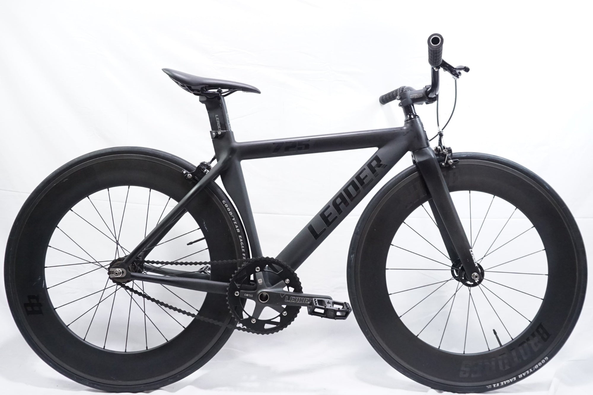 LEADER BIKE　「リーダー バイク」  725TR 2023年モデル カスタム ピストバイク / バイチャリ浦和ベース
