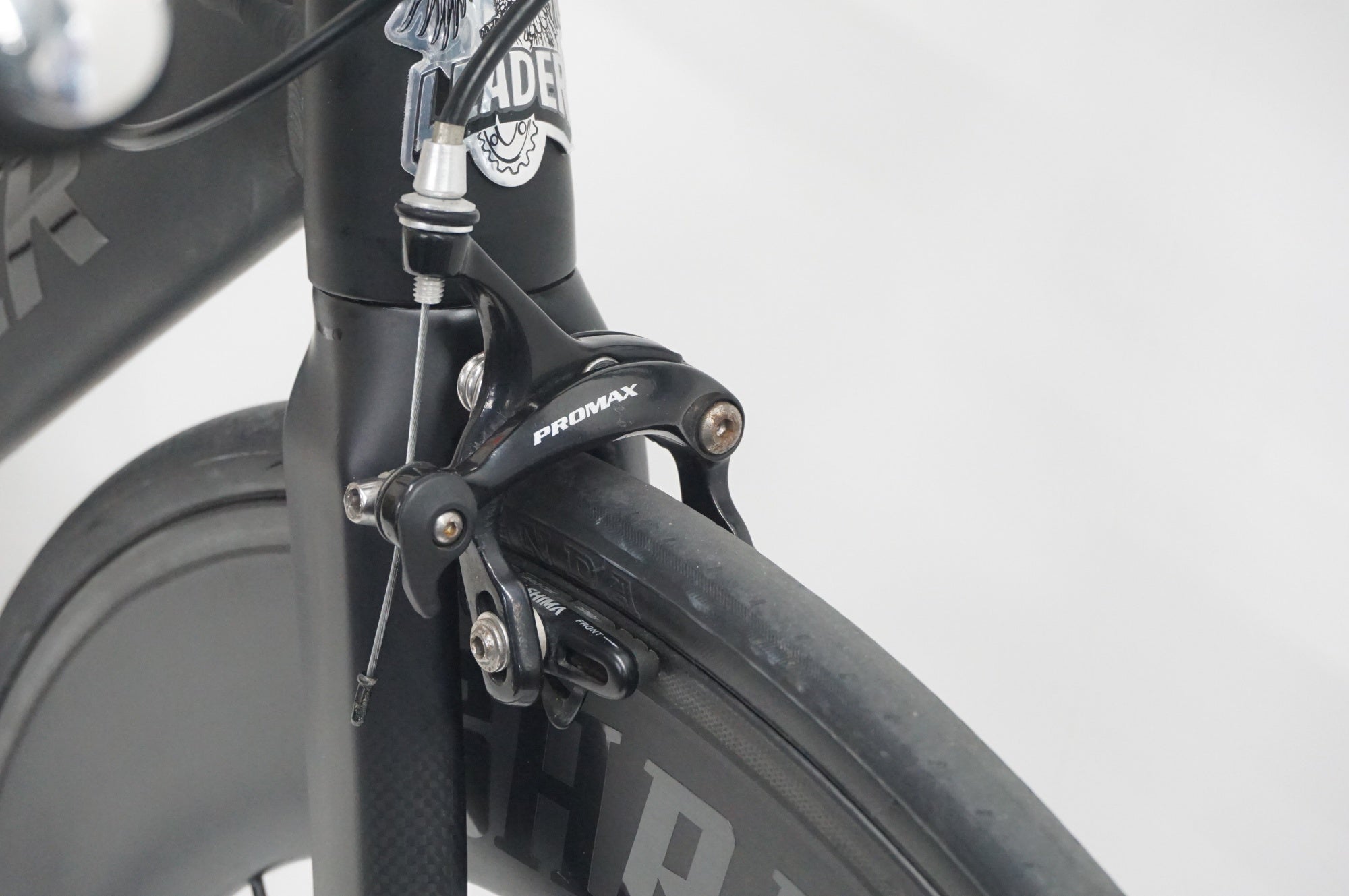 LEADER BIKES 「リーダーバイク」 CURE 2021年頃 ピストバイク / 福岡
