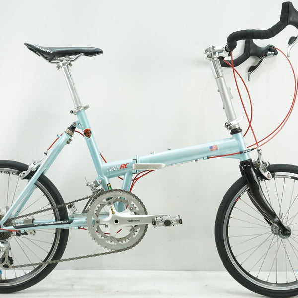 ☆ KHS F20-R 20インチ　2009年式 フルカスタム仕様 ☆ KHS 「ケーエイチエス」 F-20RC 2009年モデル 20インチ 折りたたみ