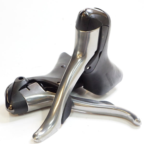 Shimano 105　ST-5600　2・3 × 10Ｓ　動作良好 Brand New Shimano 105 ST-5600 Shifters – Coco's Variety