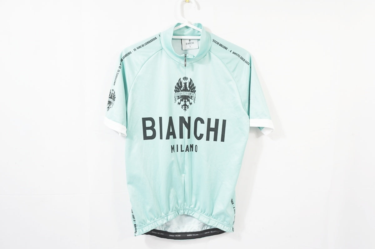 BIANCHI 「ビアンキ」 Sサイズ 半袖ジャージ / バイチャリ世田谷店