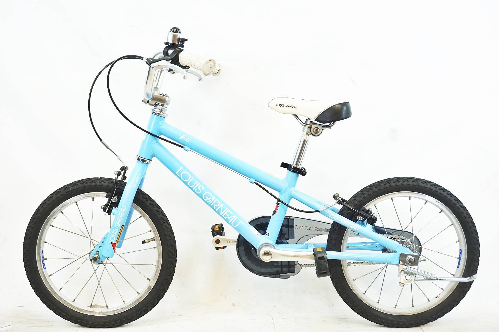 LOUIS GARNEAUルイガノ LGS-J16 16インチ アルミ 黒 2018 LOUIS GARNEAU / ルイガノ / LGS-K16 / 16インチ キッズバイク