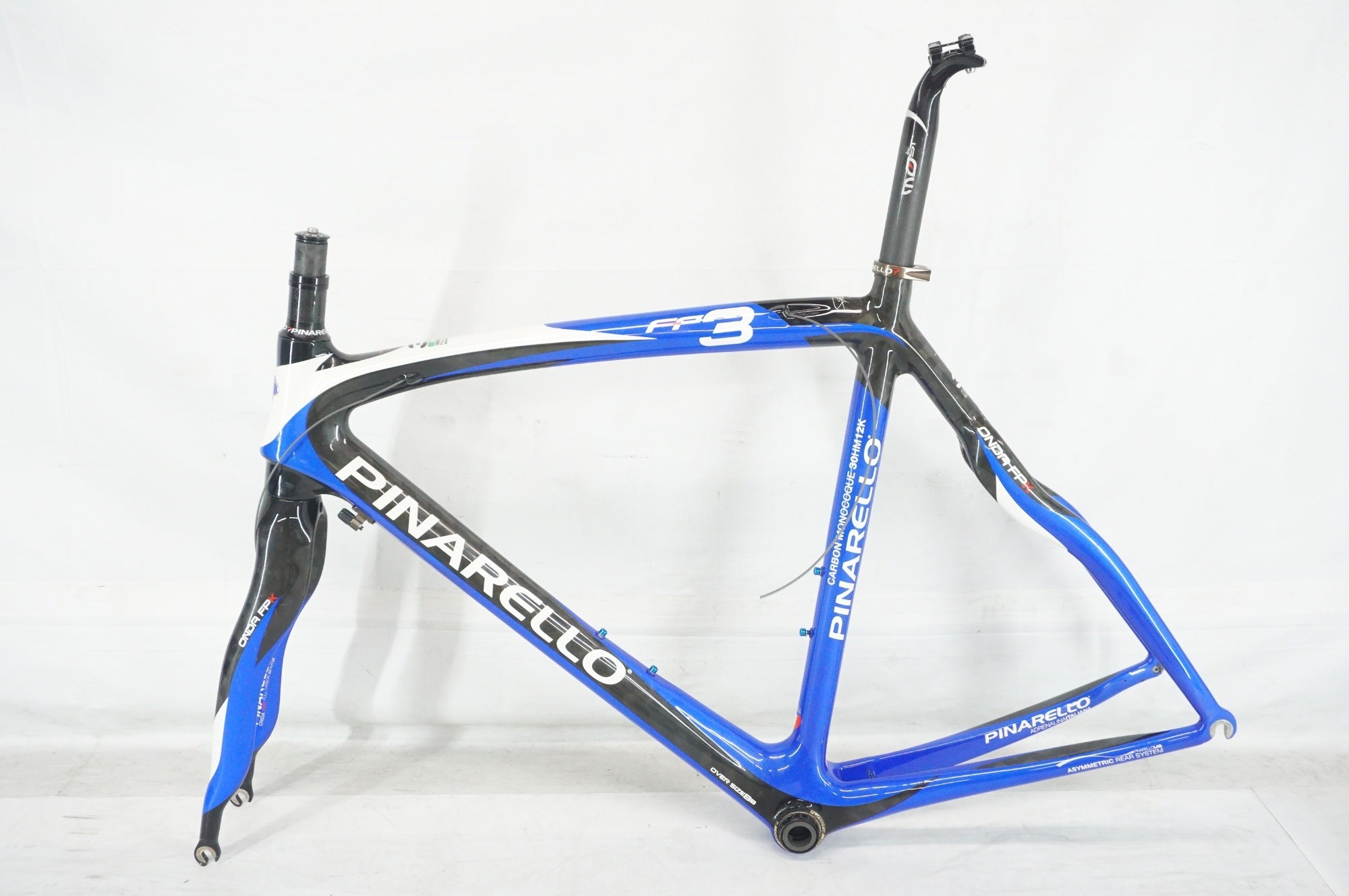 ユート！PINARELLO FP3フルカーボン全バラから製作 PINARELLO 「ピナレロ」 FP3 2008年モデル フレームセット / 阪急塚口